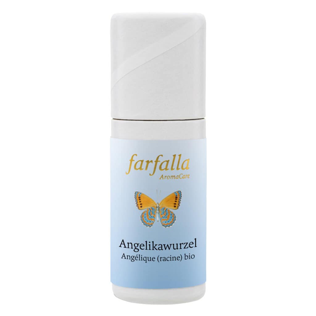 Farfalla Angelikawurzel bio 1 ml - Angelikawurzelöl