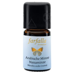 Farfalla Arabische Minze bio 5 ml - Minzöl