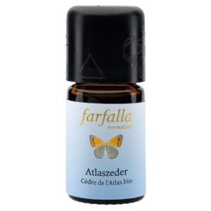 Farfalla Atlaszeder Wildsammlung bio 5 ml - Zederöl