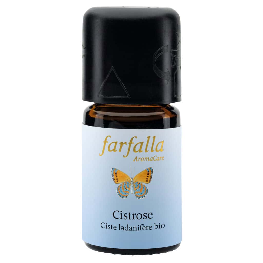 Farfalla Cistrose bio 5 ml - Cistrosenöl