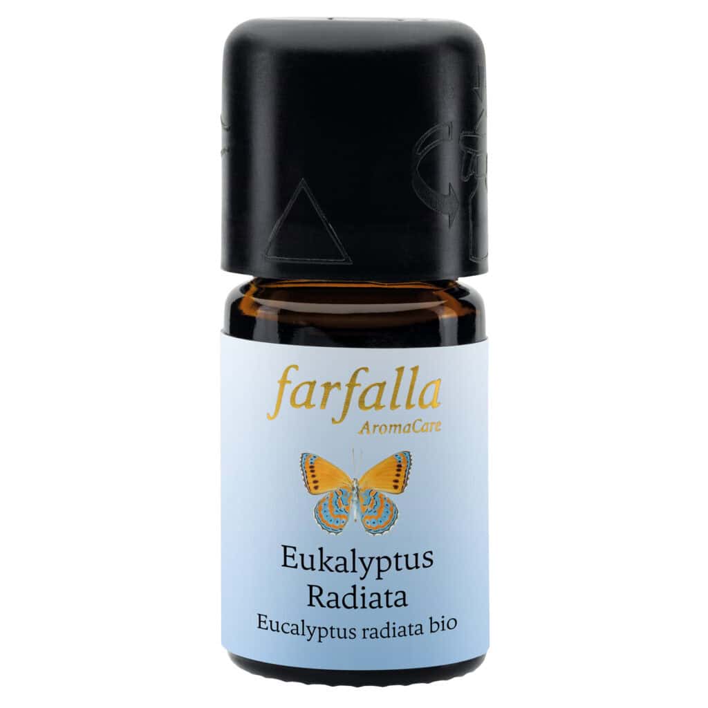 Farfalla Eukalyptus radiata bio 5 ml - Eukalyptusöl