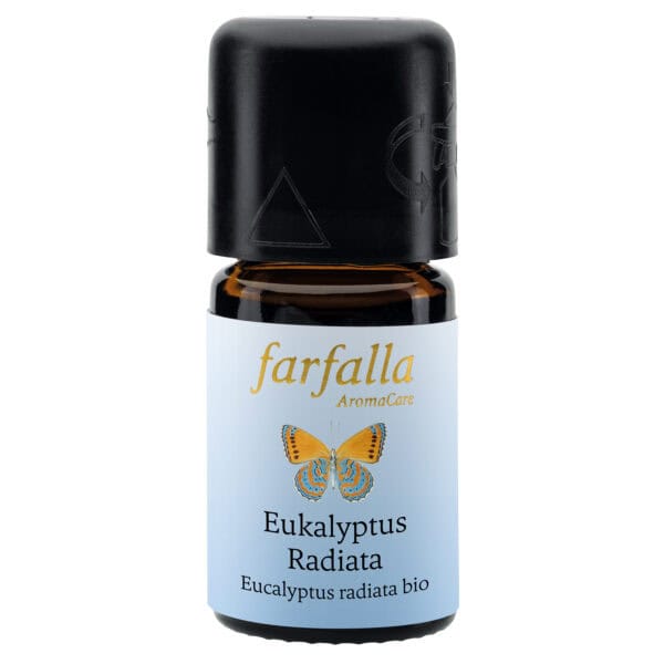 Farfalla Eukalyptus radiata bio 5 ml - Eukalyptusöl