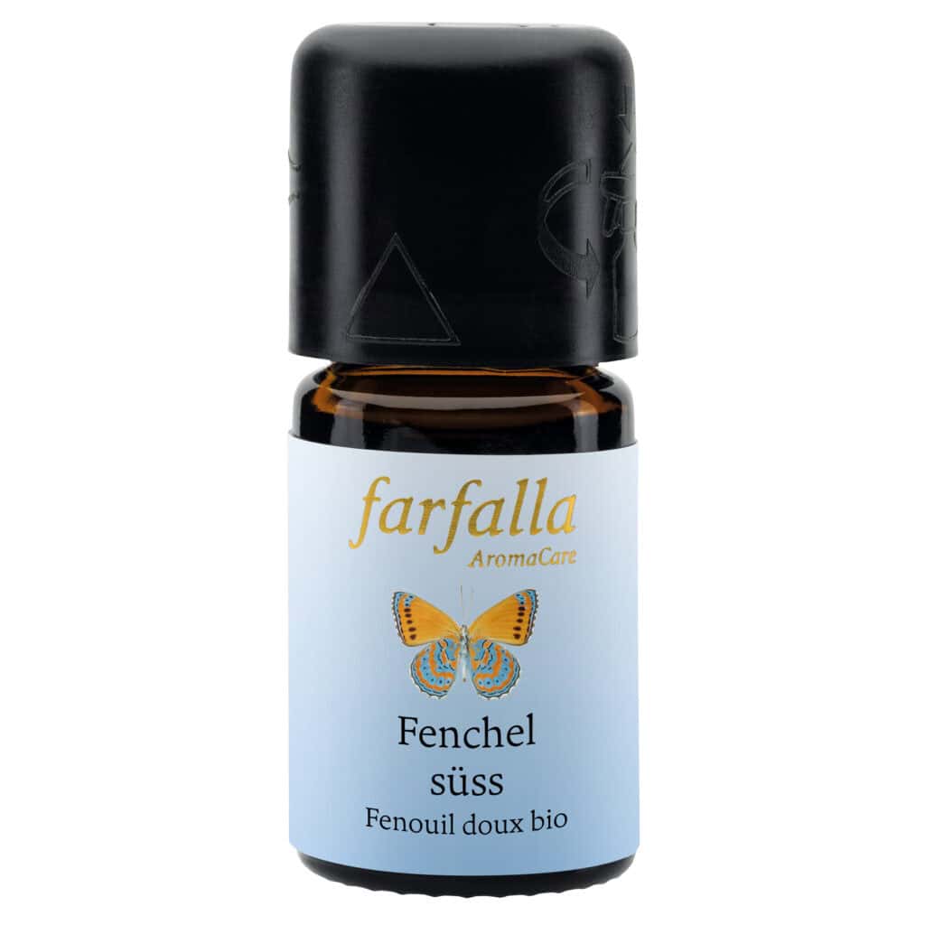 Farfalla Fenchel süß bio 5 ml - Fenchelöl