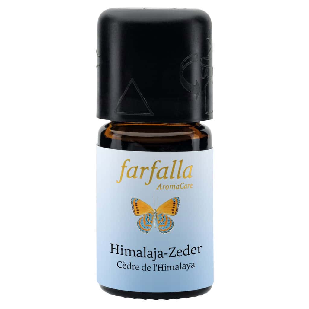 Farfalla Himalaja-Zeder Wildsammlung 5 ml - Zedernöl