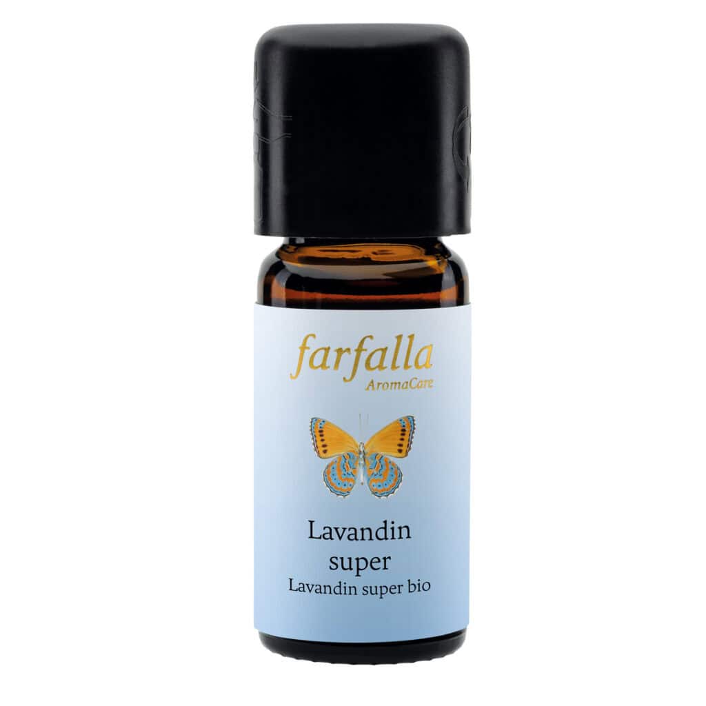 Farfalla Lavandin super bio 10 ml - Lavandinöl