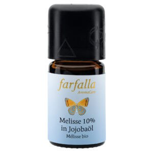 Farfalla Melisse 10% bio 5 ml - Melissenöl