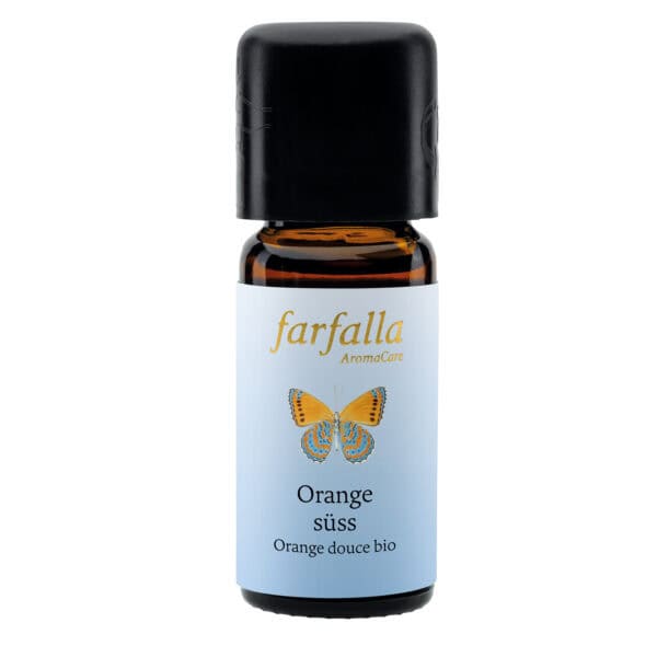 Farfalla Orange süß bio 10 ml - Orangenöl