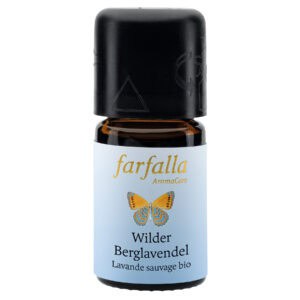 Farfalla Wilder Berglavendel bio 5 ml - Berglavendelöl