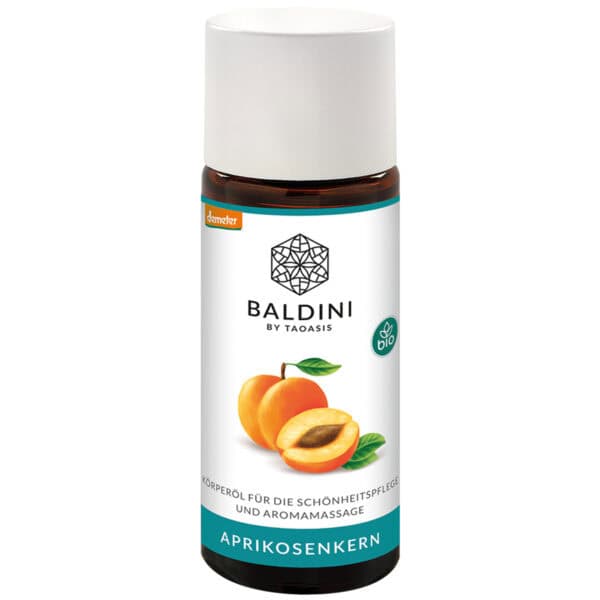 Baldini Aprikosenkernöl bio demeter 50 ml