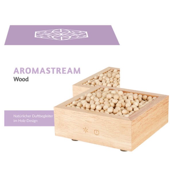 Baldini Aromastream Wood inkl. Holzkugeln