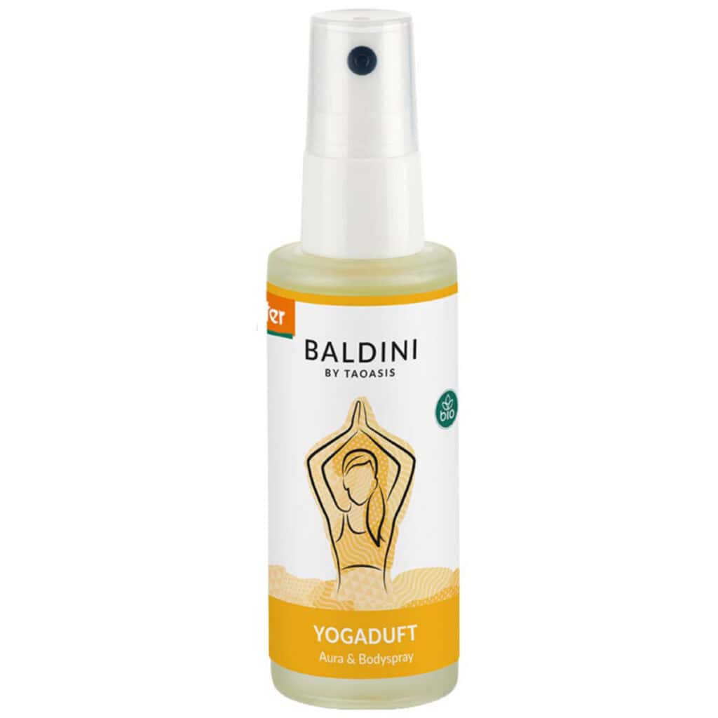 Baldini Aura- & Bodyspray Yogaduft bio