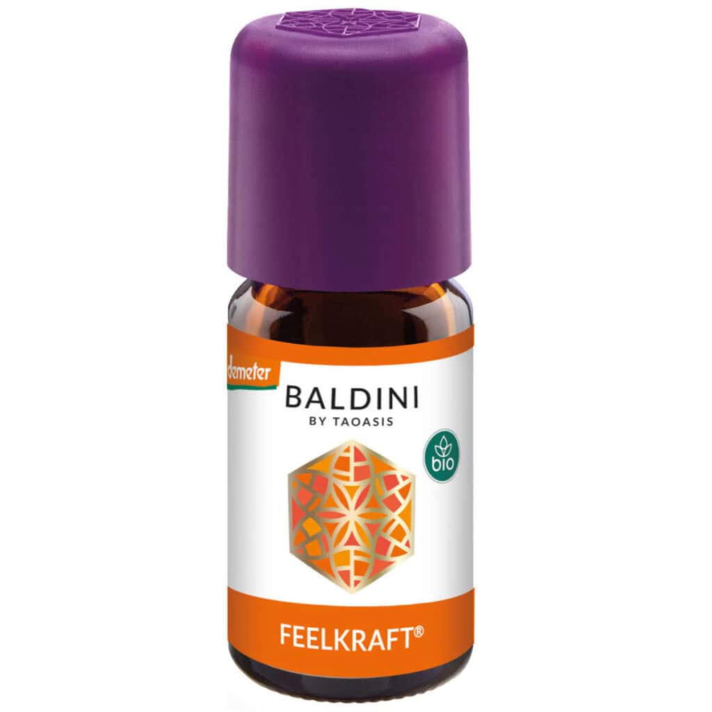 Baldini Feelkraft Duftmischung bio demeter 5 ml