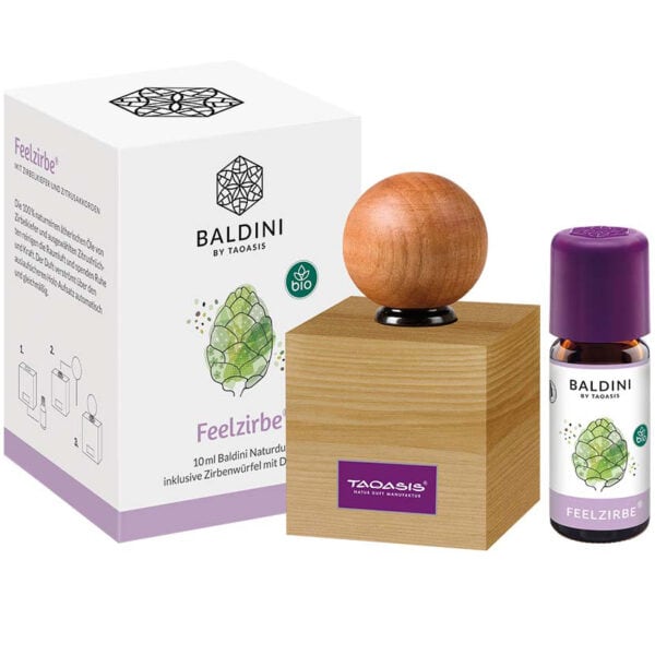 Feelzirbe Duftset - Baldini by Taoasis