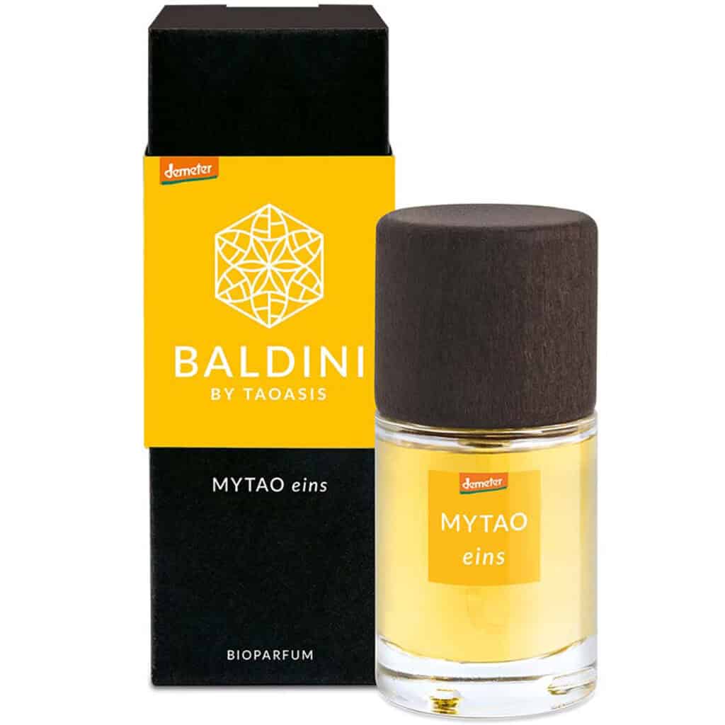 Baldini Bioparfum MYTAO eins demeter 15 ml