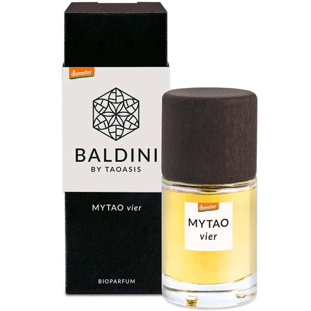 Baldini Bioparfum MYTAO vier demeter 15 ml