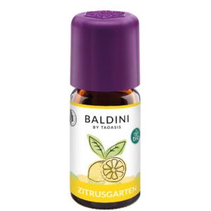 Baldini Zitrusgarten bio 5 ml - Duftmischung