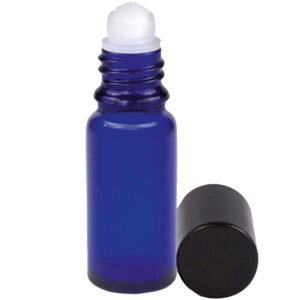 Neumond Blauglasflasche 10 ml mit Roll-On-Verschluss