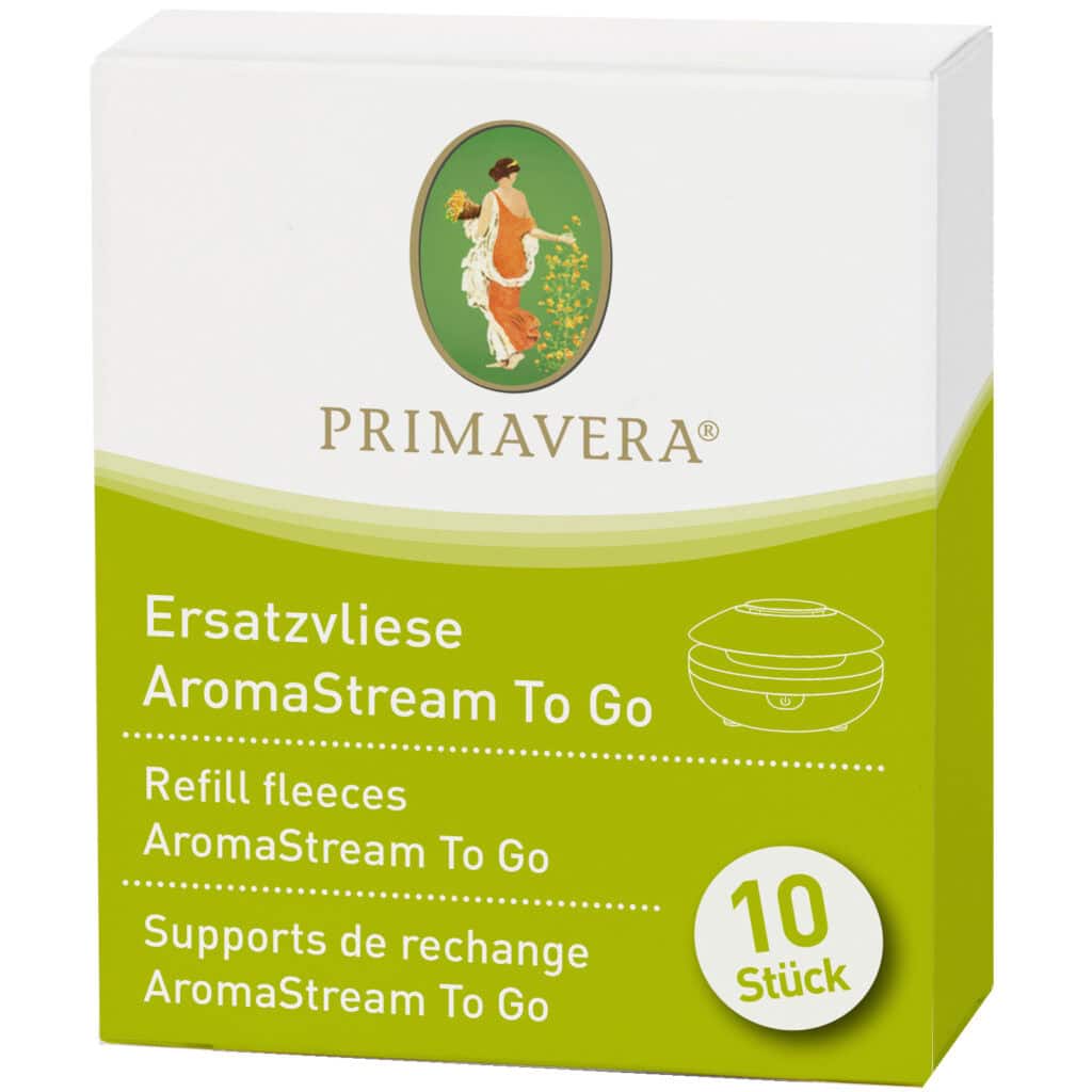 Primavera Ersatzvliese für AromaStream To Go