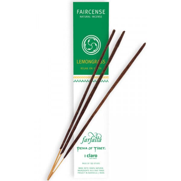 Faircense Räucherstäbchen Lemongrass 10 Stück