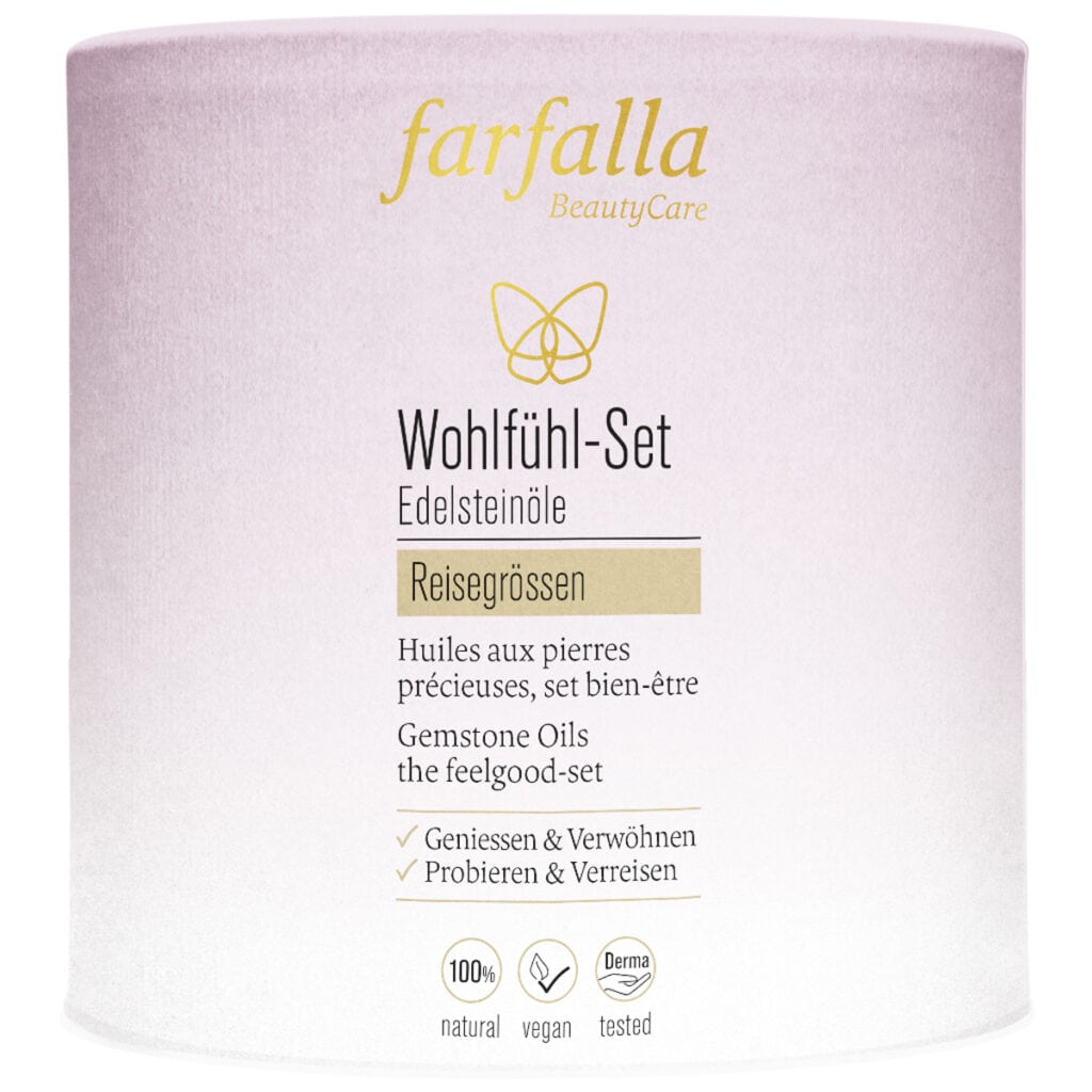 Farfalla - Edelsteinöle Wohlfühlset