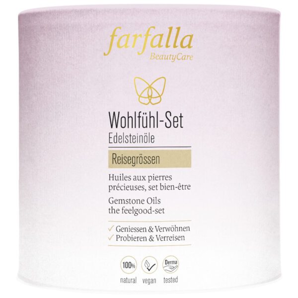 Farfalla - Edelsteinöle Wohlfühlset