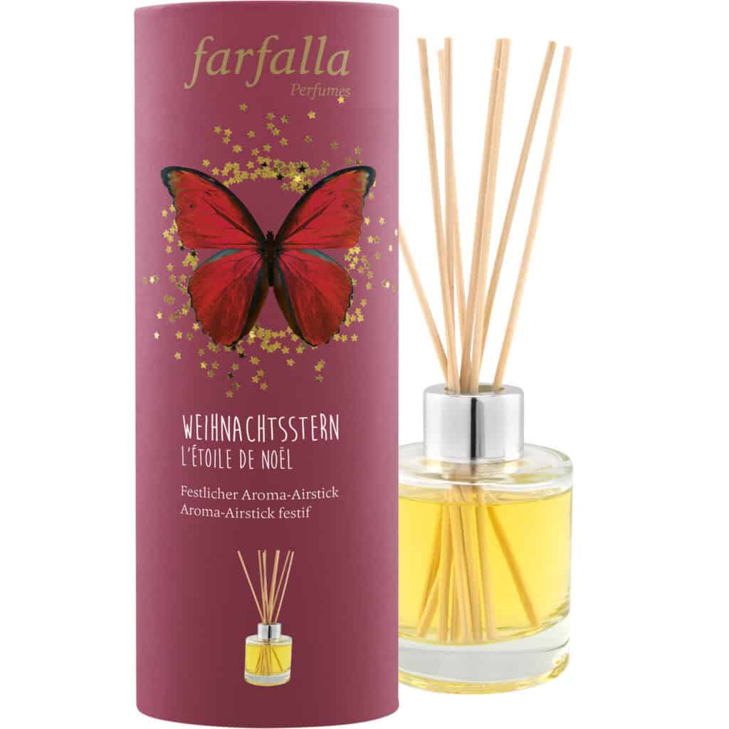 Farfalla Aroma-Airstick Weihnachtsstern 100 ml