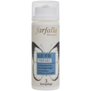 Farfalla Aloe Vera Gurkenfrisches Feuchtigkeitsgel 50 ml