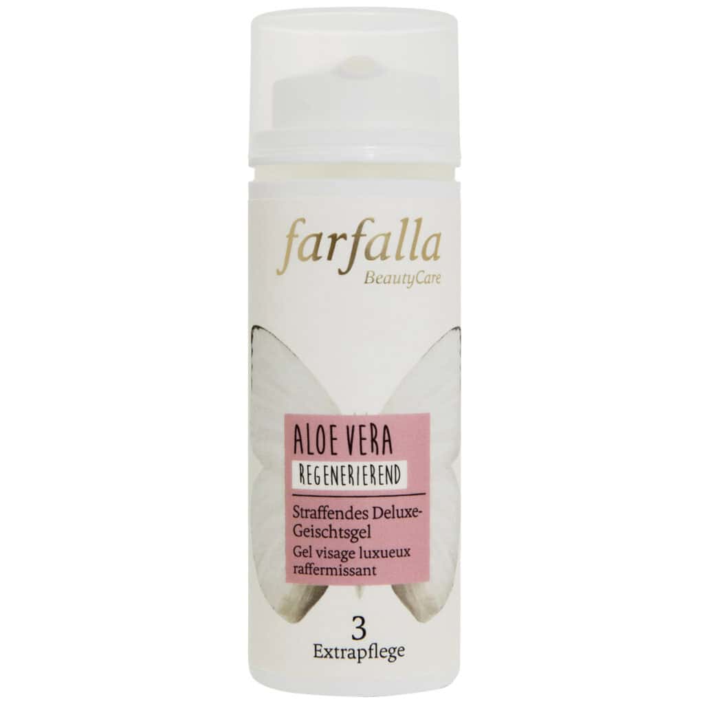 Farfalla Aloe Vera Straffendes Deluxe Gesichtsgel 50 ml