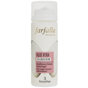 Farfalla Aloe Vera Straffendes Deluxe Gesichtsgel 50 ml