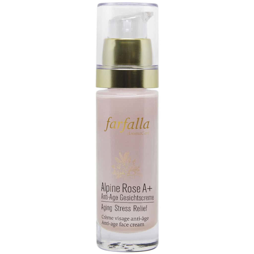 Farfalla - Alpine Rose A+ Anti-Age Gesichtscreme - Aging Stress Relief