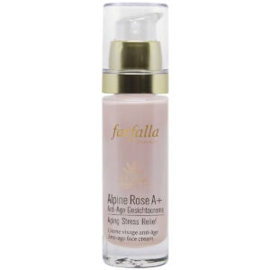 Farfalla - Alpine Rose A+ Anti-Age Gesichtscreme - Aging Stress Relief