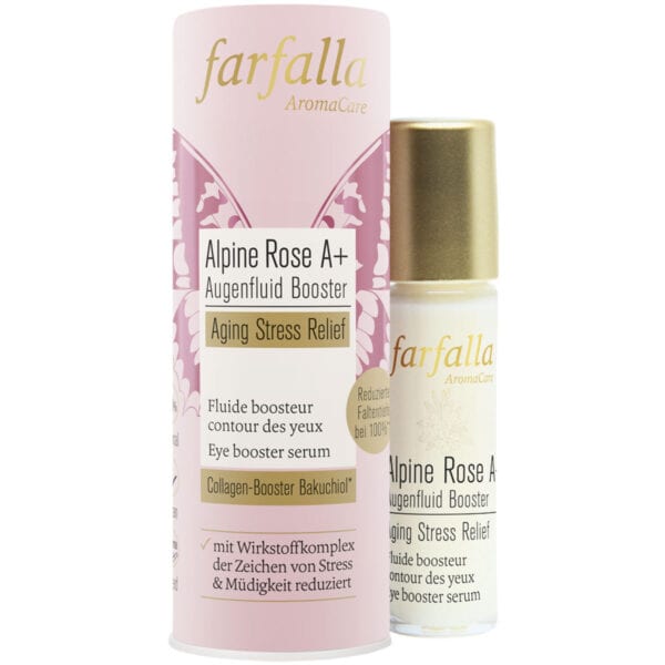 Farfalla - Alpine Rose A+ Augenfluid Booster - Aging Stress Relief