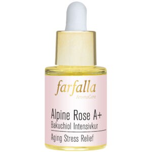 Farfalla - Alpine Rose A+ Bakuchiol Intensivkur - Aging Stress Relief