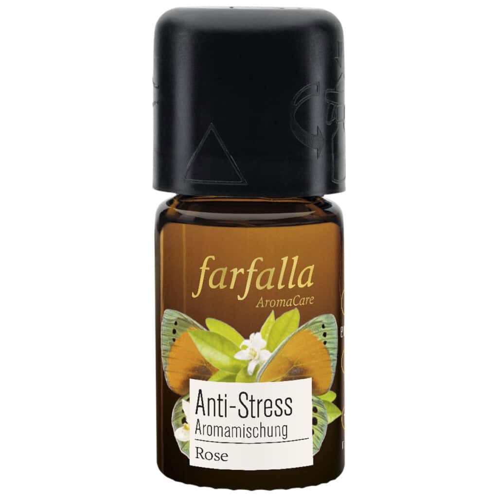 Farfalla Anti Stress - Rose - Duftmischung 5 ml