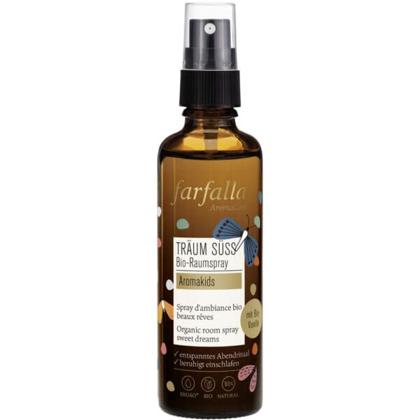 Farfalla Träum Süss Bio-Raumspray 75 ml