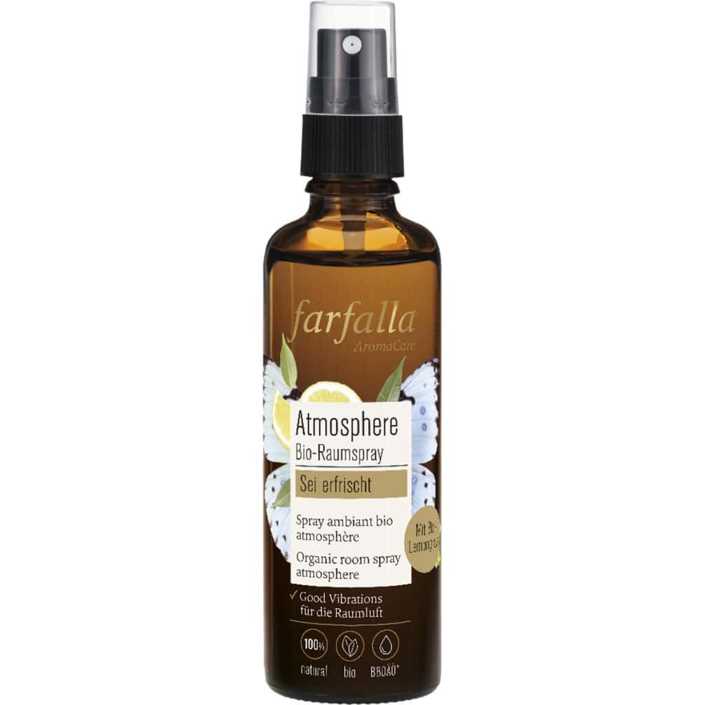 Farfalla Atmosphère - Lemongrass - Raumspray bio 75 ml