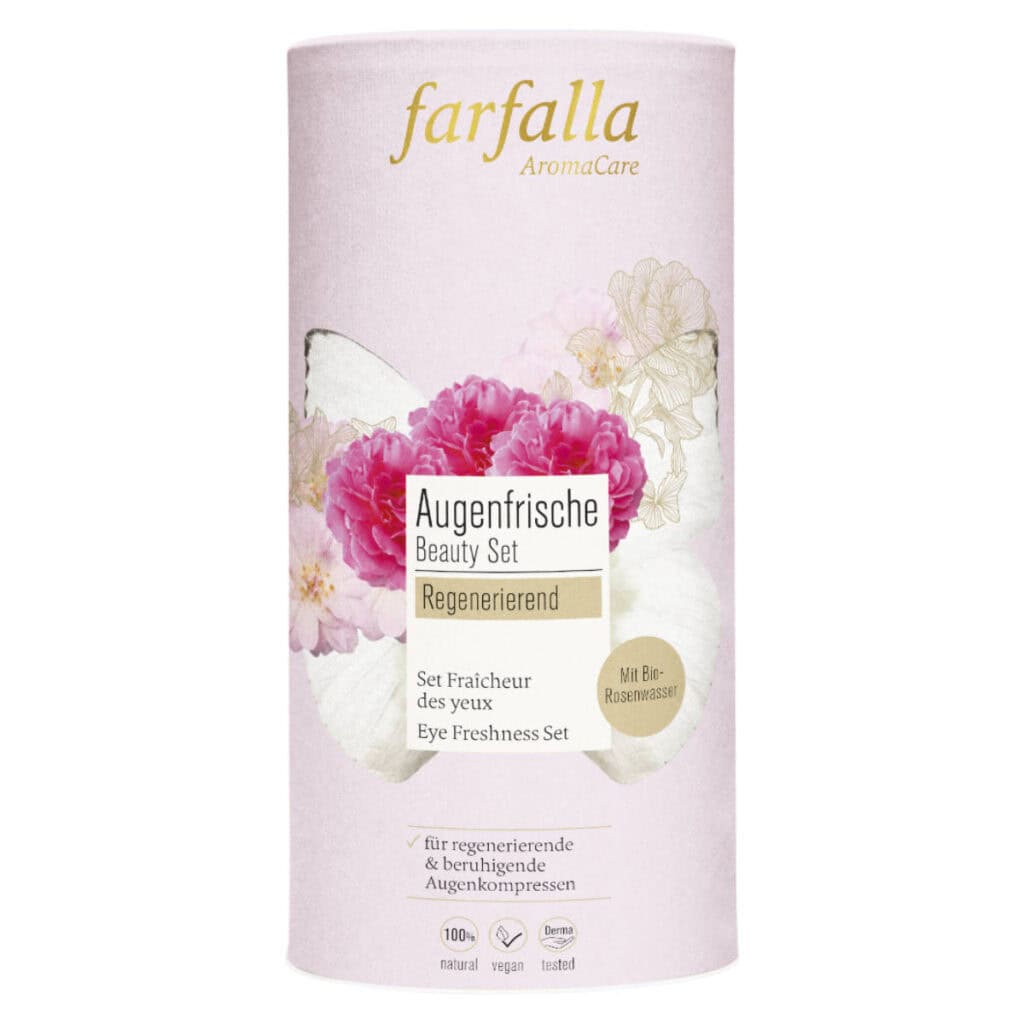 Farfalla Beauty Set Augenfrische