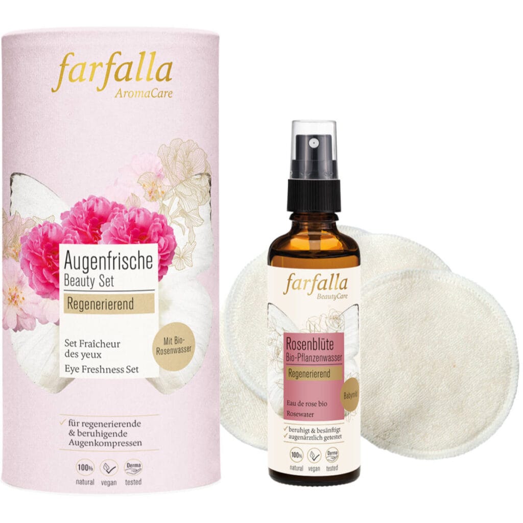 Farfalla Beauty Set Augenfrische