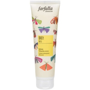 Farfalla Baby Milde Waschcreme - Rose