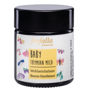 Farfalla Baby Wohlseinbalsam - Thymian