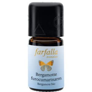 Farfalla Bergamotte furocumarinarm bio 5 ml