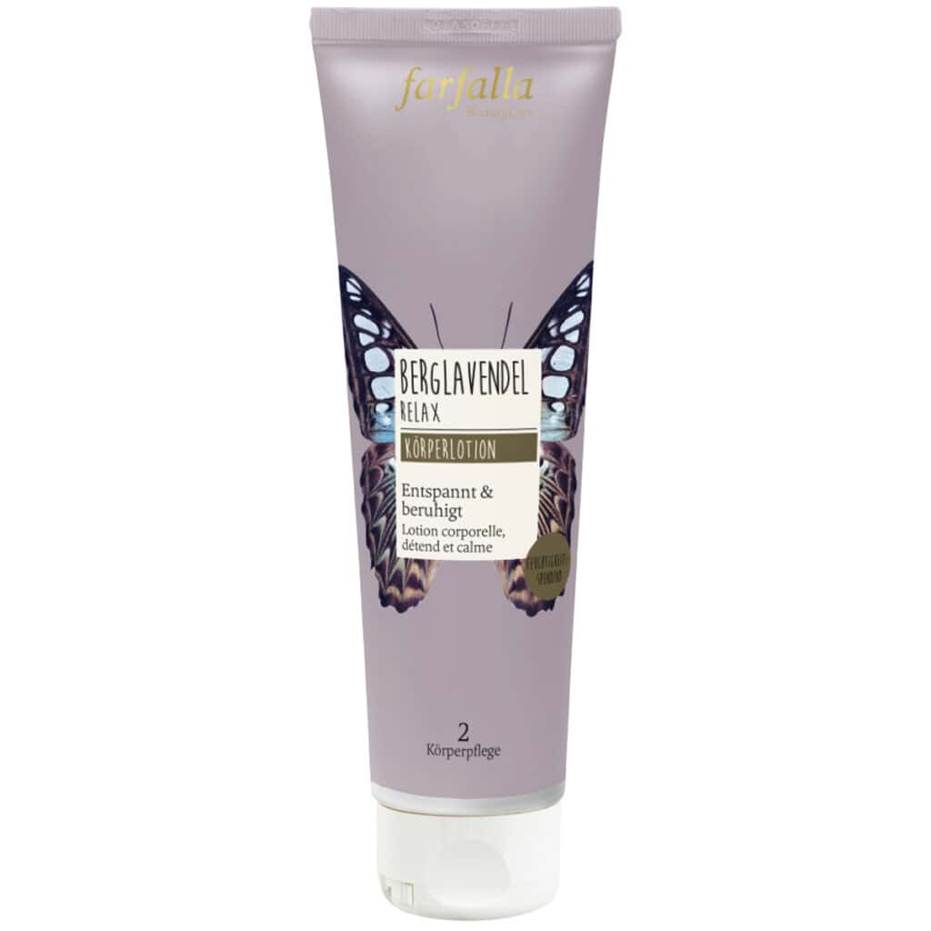 Farfalla Körperlotion Berglavendel 150 ml