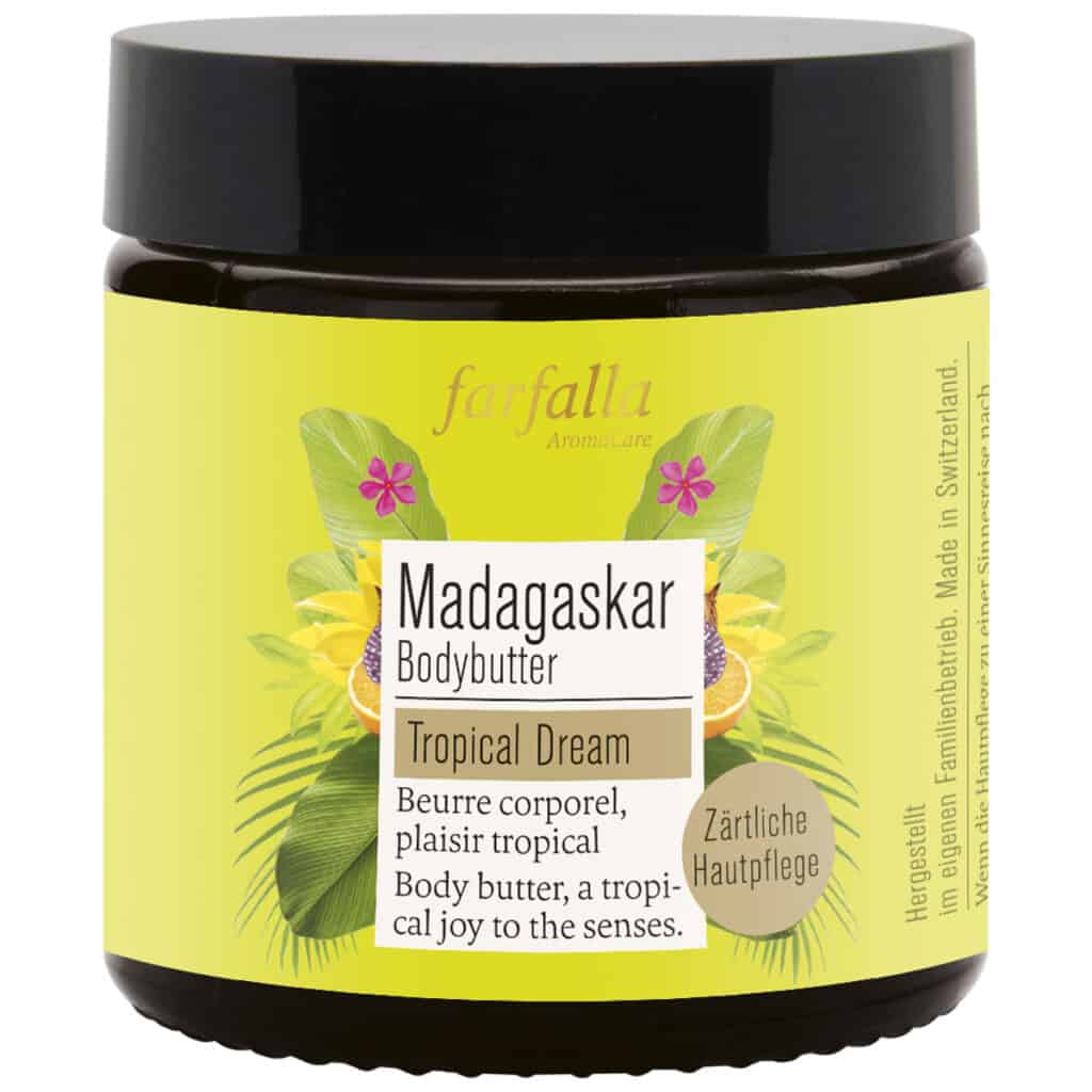 Farfalla - Madagaskar Bodybutter