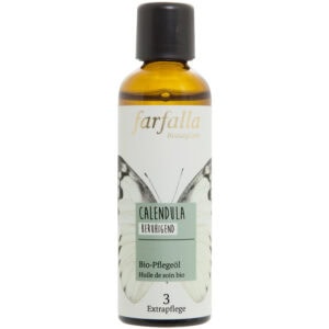 Farfalla Calendula Bio-Pflegeöl 75 ml - Calendulaöl