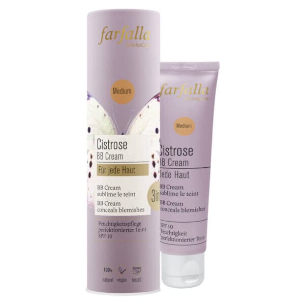 Farfalla BB Cream Medium Cistrose