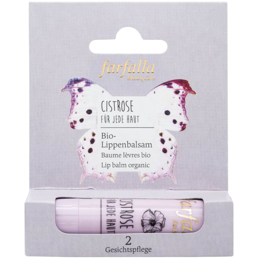 Farfalla - Bio-Lippenbalsam - Cistrose