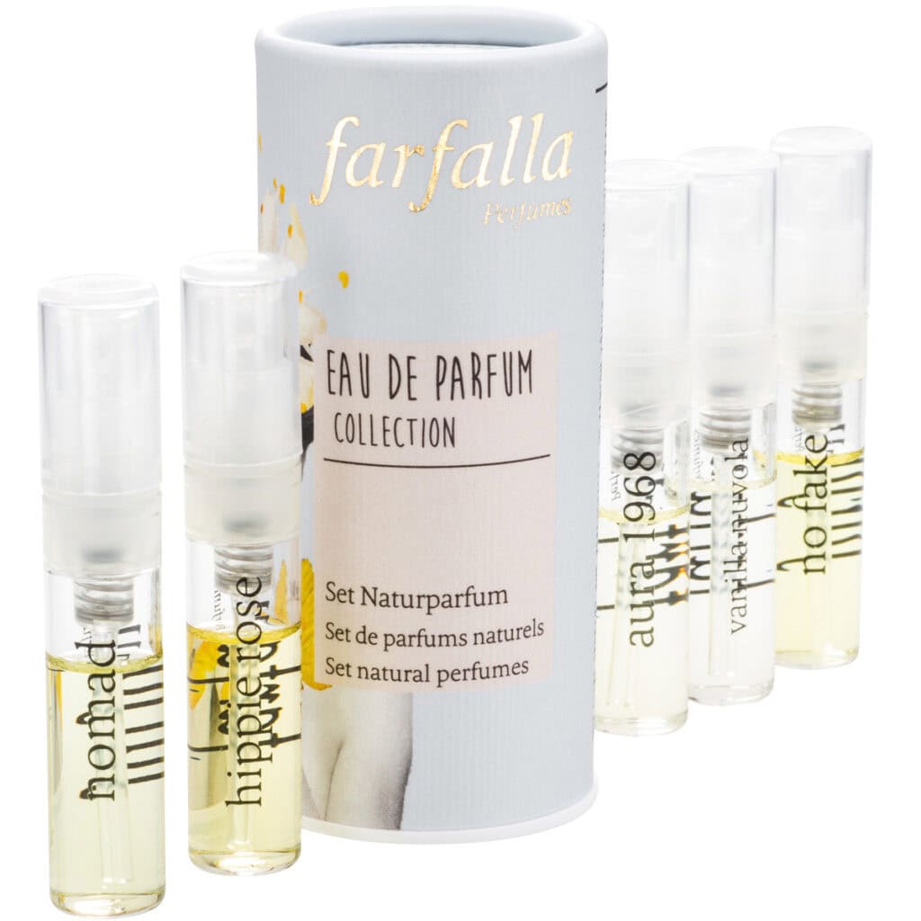 Farfalla - Probierset eau de parfum Collection