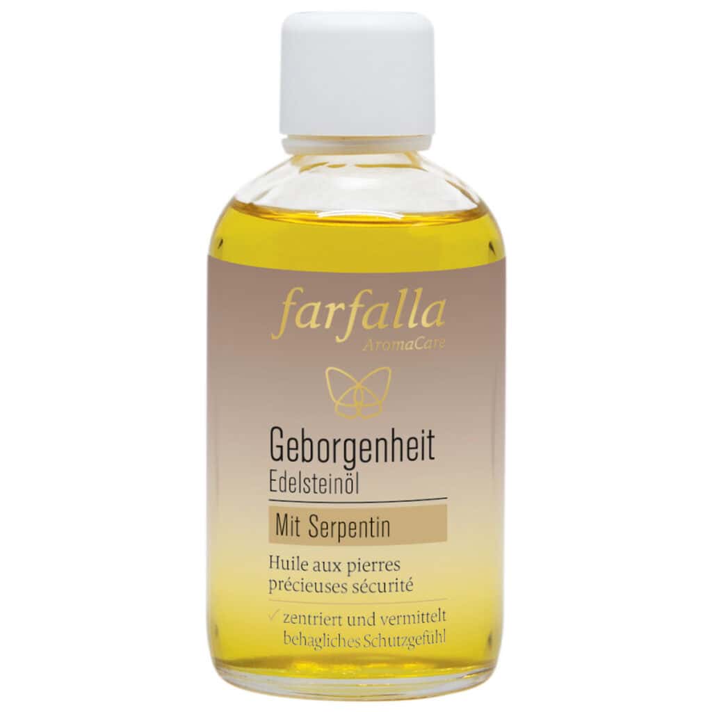 Farfalla Edelsteinöl Geborgenheit 100 ml