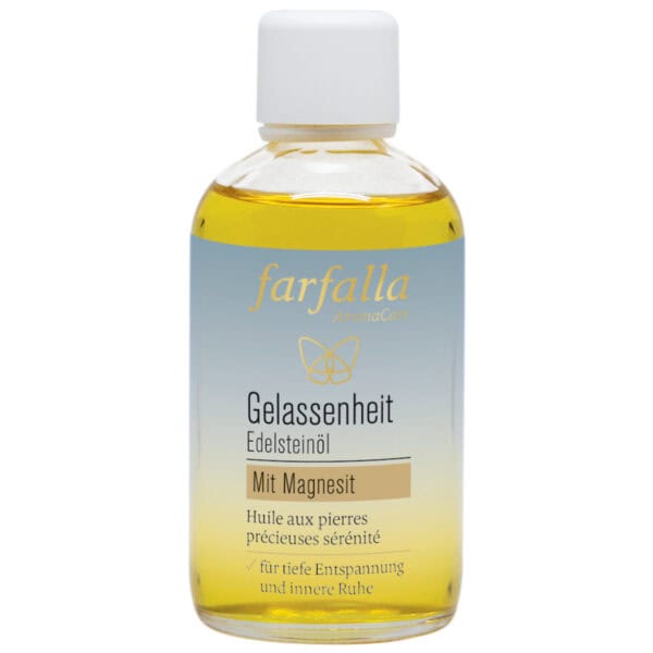 Farfalla Edelsteinöl Gelassenheit 100 ml