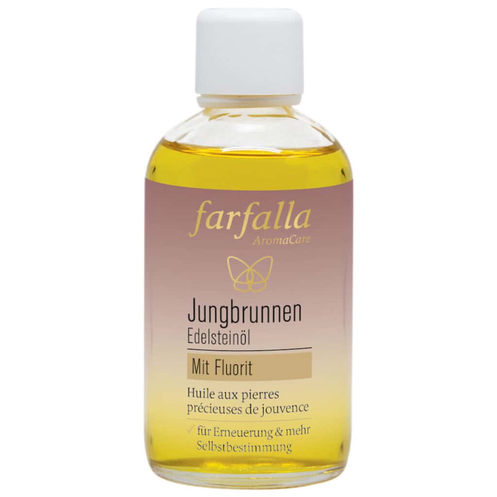 Farfalla Edelsteinöl Jungbrunnen 100 ml